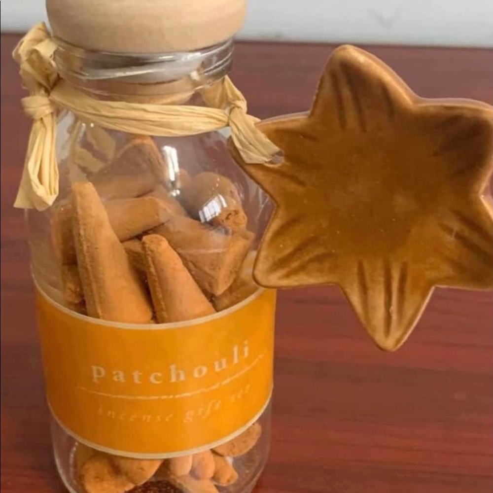Brand New Patchouli Incense Cone Set- (35 Cones)